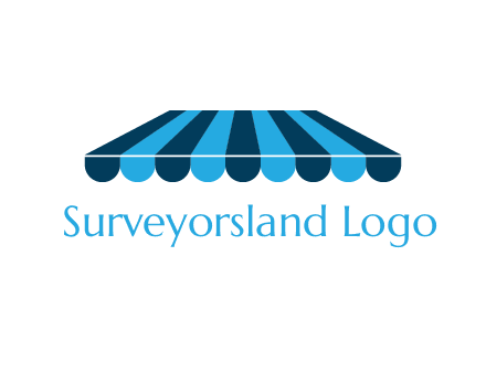 striped shade furniture logo