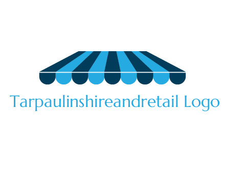 striped shade furniture logo