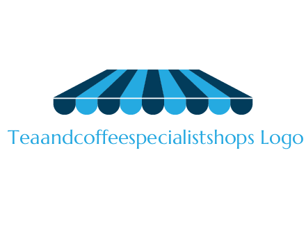 striped shade furniture logo