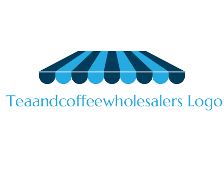 striped shade furniture logo