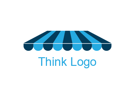 striped shade furniture logo