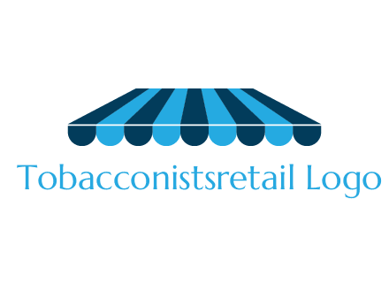 striped shade furniture logo