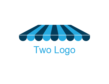 striped shade furniture logo