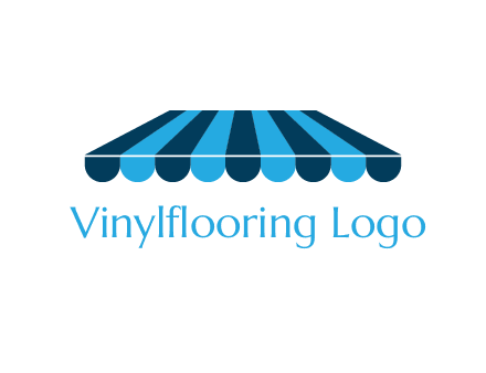 striped shade furniture logo
