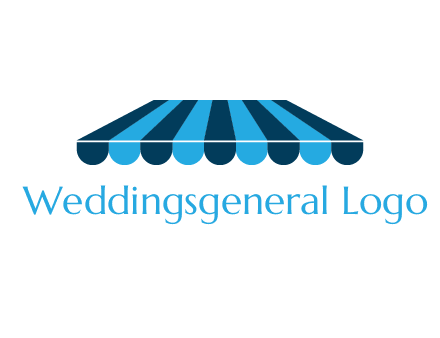 striped shade furniture logo
