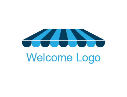 striped shade furniture logo