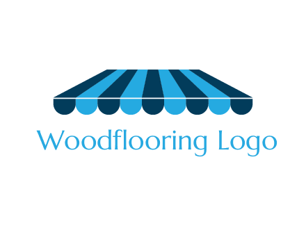 striped shade furniture logo