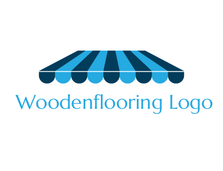 striped shade furniture logo