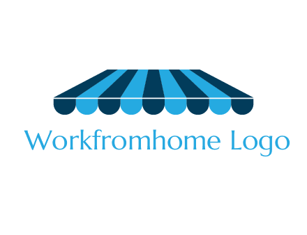 striped shade furniture logo