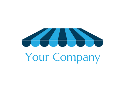 striped shade furniture logo