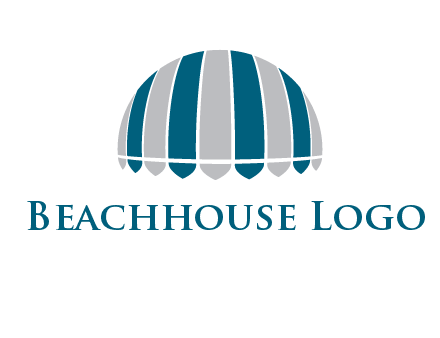 umbrella or canopy logo