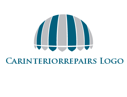 umbrella or canopy logo