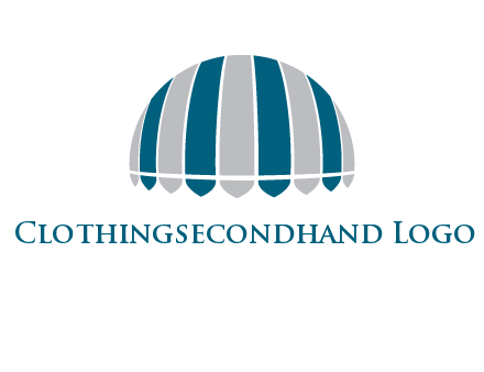 umbrella or canopy logo