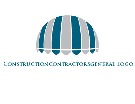 umbrella or canopy logo