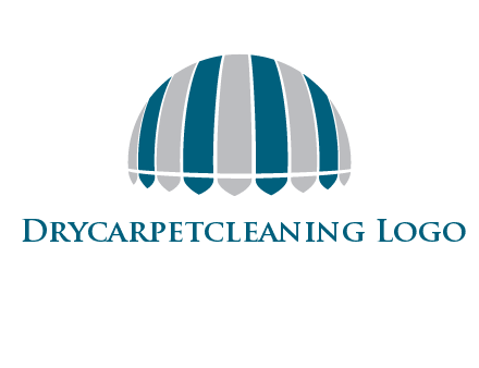 umbrella or canopy logo