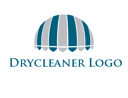 umbrella or canopy logo