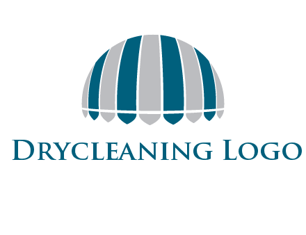 umbrella or canopy logo