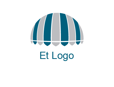 umbrella or canopy logo