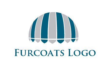 umbrella or canopy logo