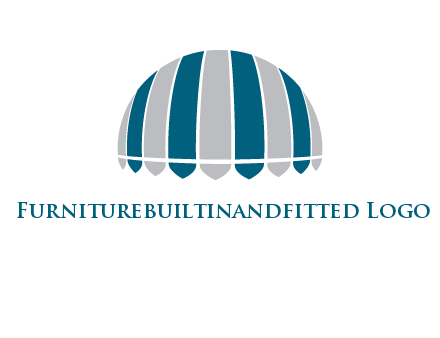 umbrella or canopy logo