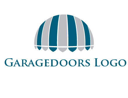 umbrella or canopy logo