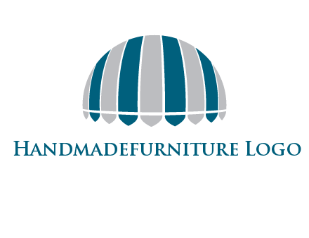 umbrella or canopy logo