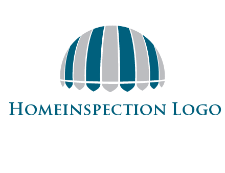 umbrella or canopy logo