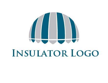 umbrella or canopy logo