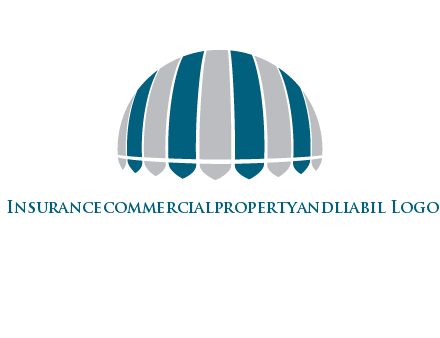 umbrella or canopy logo