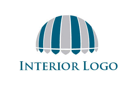 umbrella or canopy logo