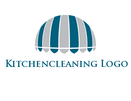 umbrella or canopy logo