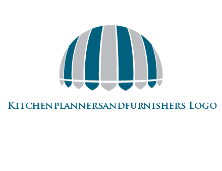 umbrella or canopy logo