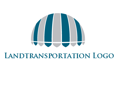 umbrella or canopy logo