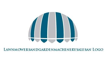 umbrella or canopy logo