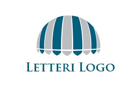umbrella or canopy logo