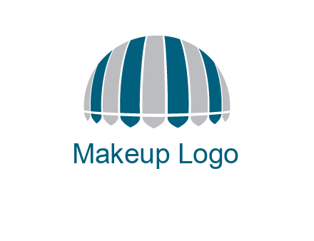 umbrella or canopy logo