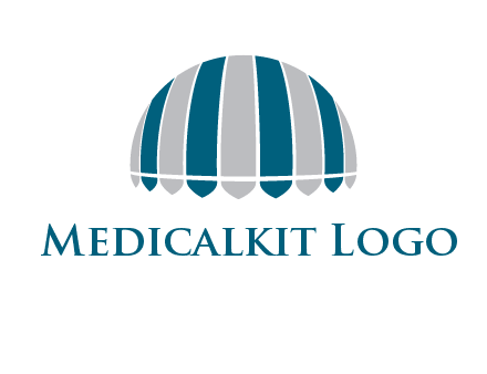 umbrella or canopy logo