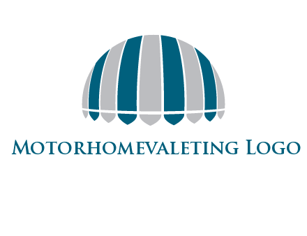 umbrella or canopy logo