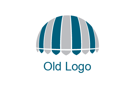 umbrella or canopy logo