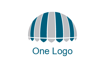 umbrella or canopy logo