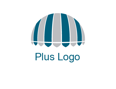 umbrella or canopy logo