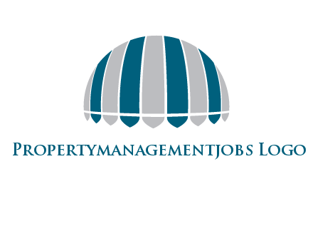 umbrella or canopy logo