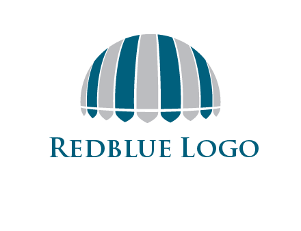 umbrella or canopy logo