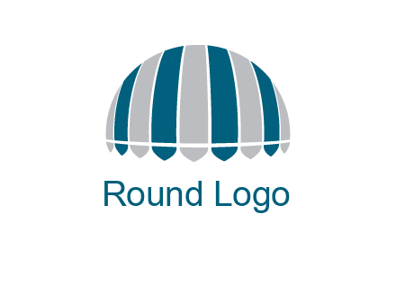 umbrella or canopy logo