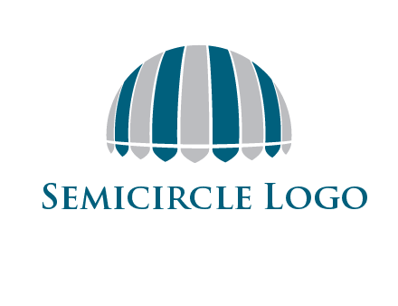 umbrella or canopy logo