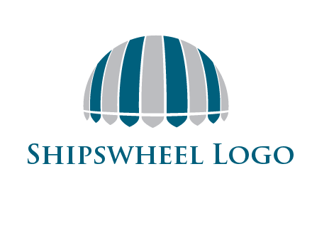 umbrella or canopy logo