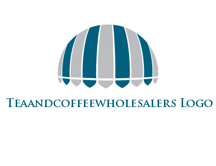 umbrella or canopy logo