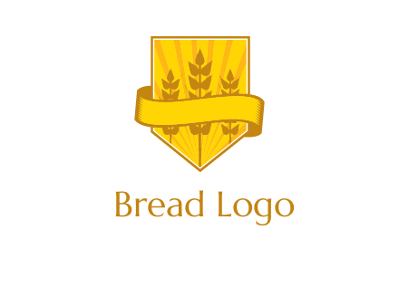 wheat in shield agriculture logo