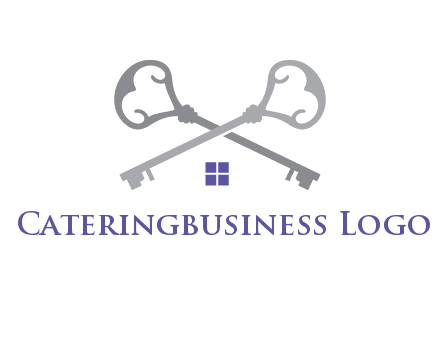 keys with home real estate logo