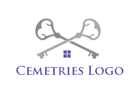 keys with home real estate logo